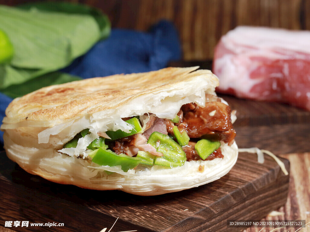 肉夹馍