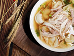 鸡丝馄饨