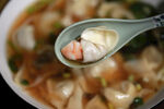 虾仁大馄饨
