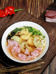 果蔬馄饨