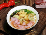七彩馄饨