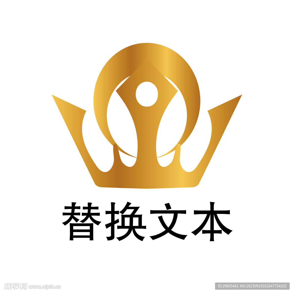 Logo标识标志商标模板