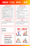 消防安全三自主两公开一承诺