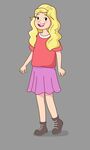 卡通女孩