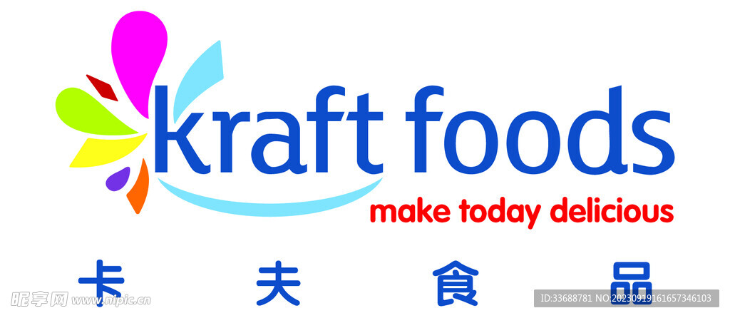 卡夫食品矢量logo