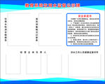 教育系统饮用水监督公示牌