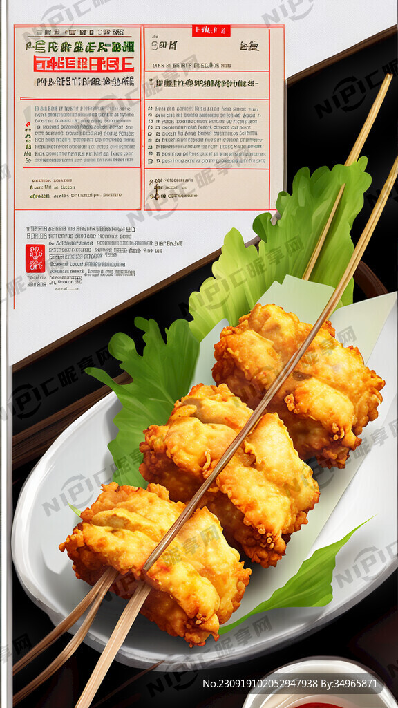 国风清淡有炸串菜单