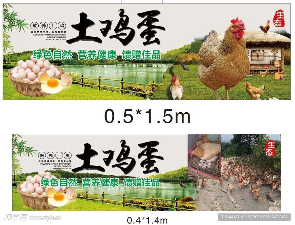 散养鸡蛋
