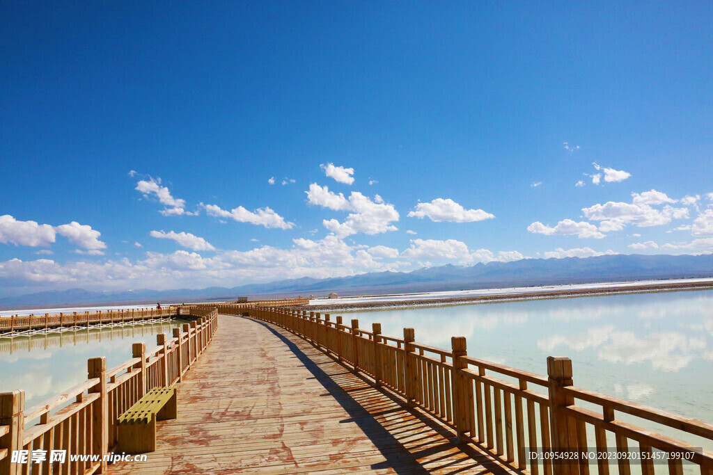 茶卡盐湖景区