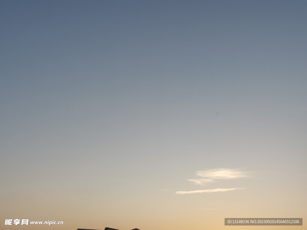 天空