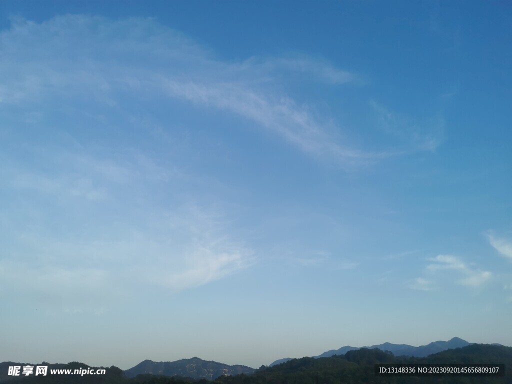 天空
