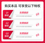 详情促销特权