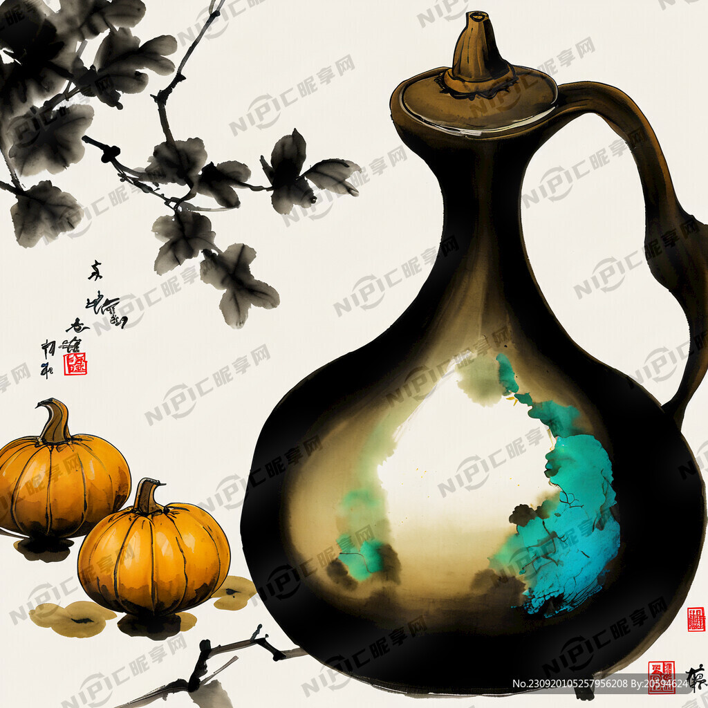 拉祜茶叶还有葫芦