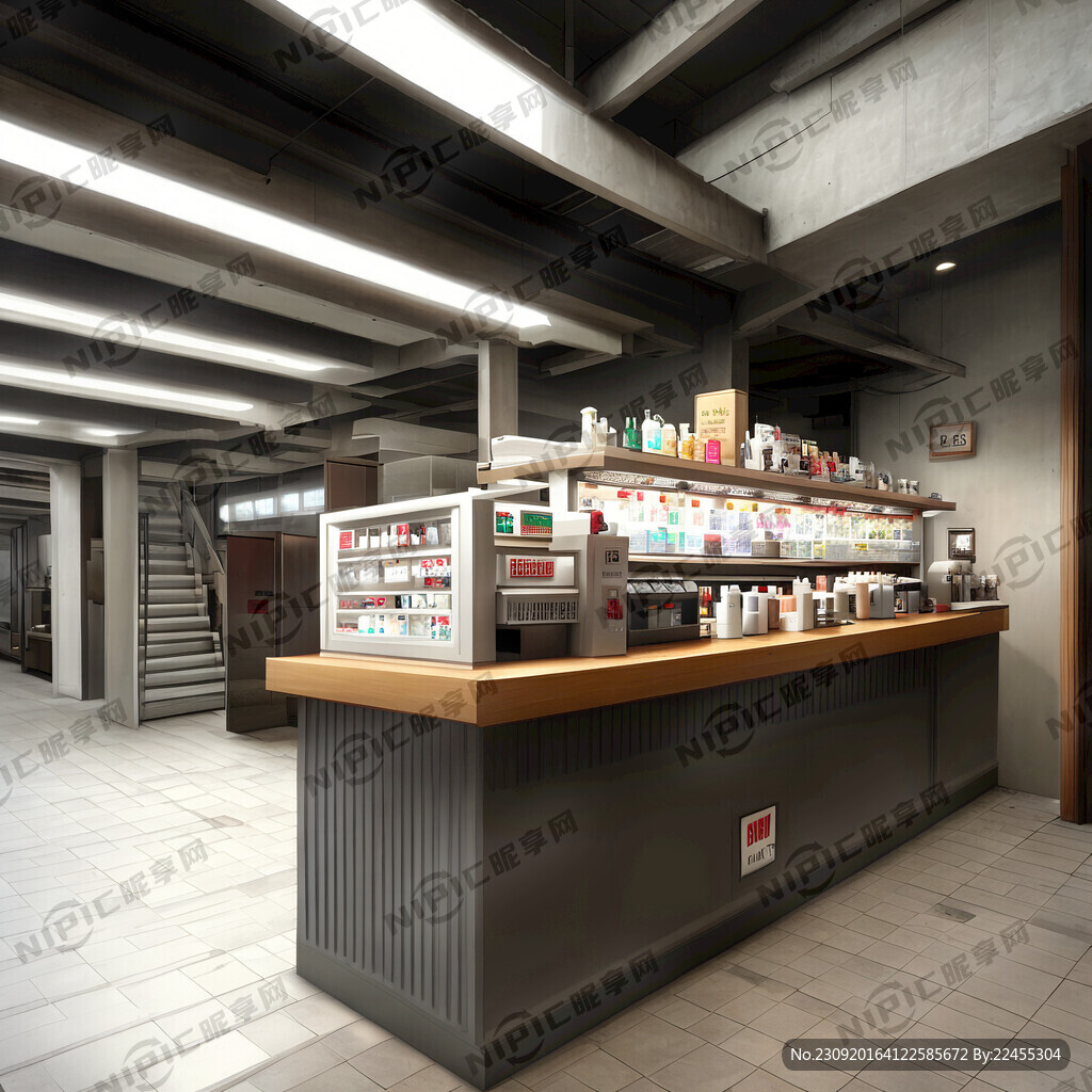 楼中楼左边有楼梯右边是隔层下面