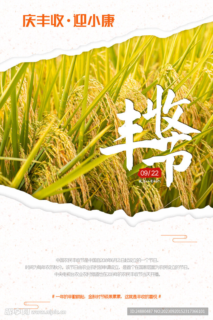 农民丰收节