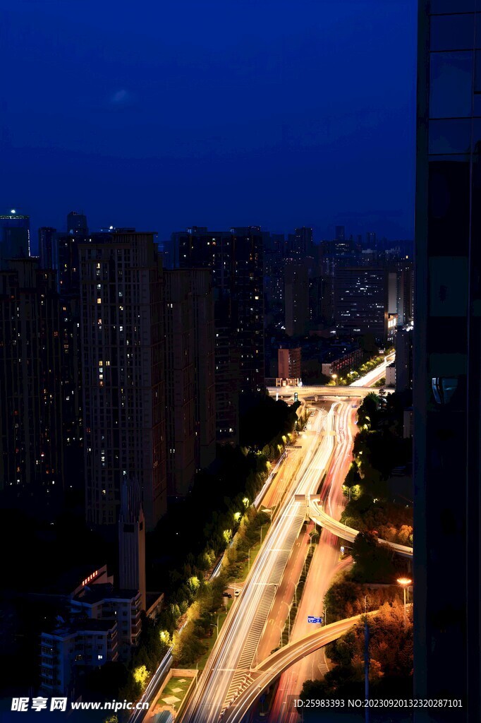 城市夜景
