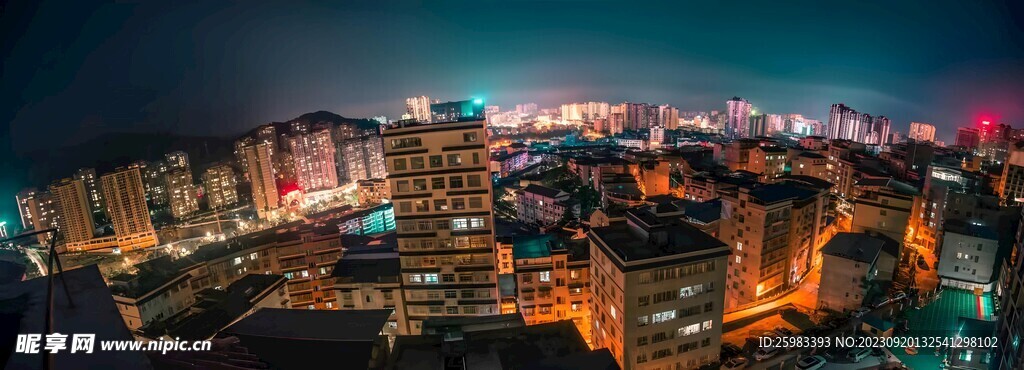 城市夜景