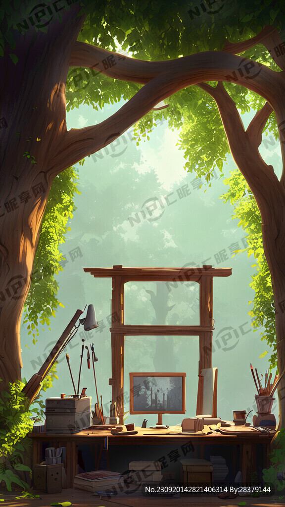 树下工作室