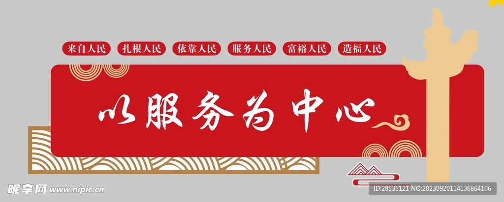 异型展板