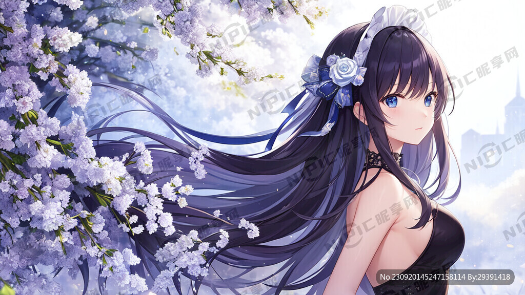 美女