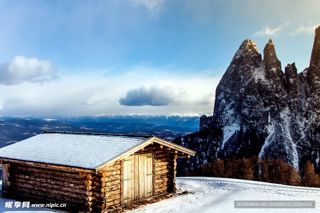 雪景