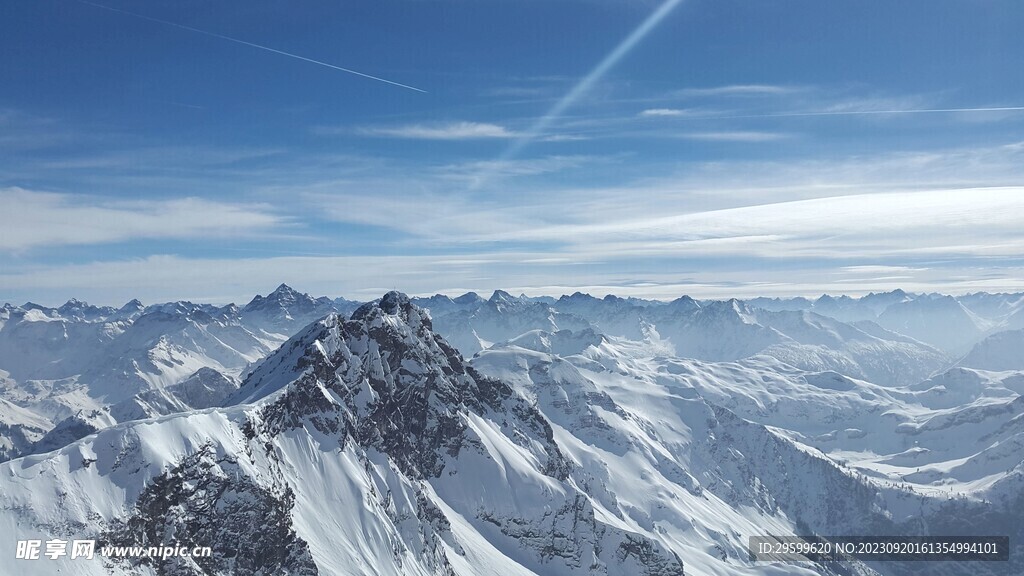 雪山