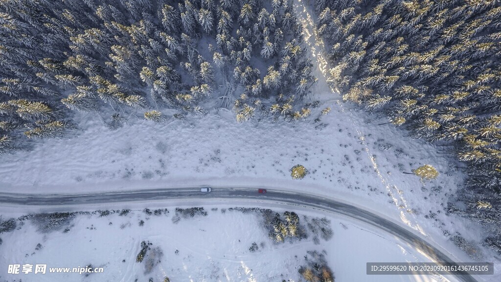 雪景