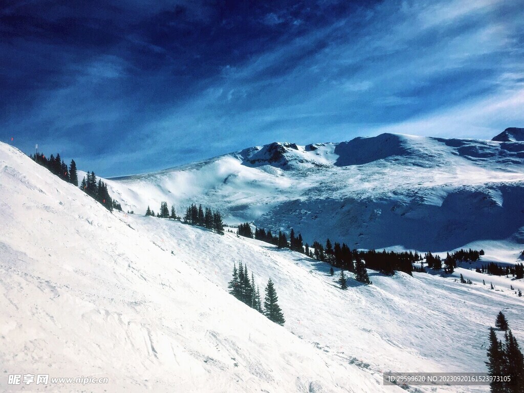 雪山