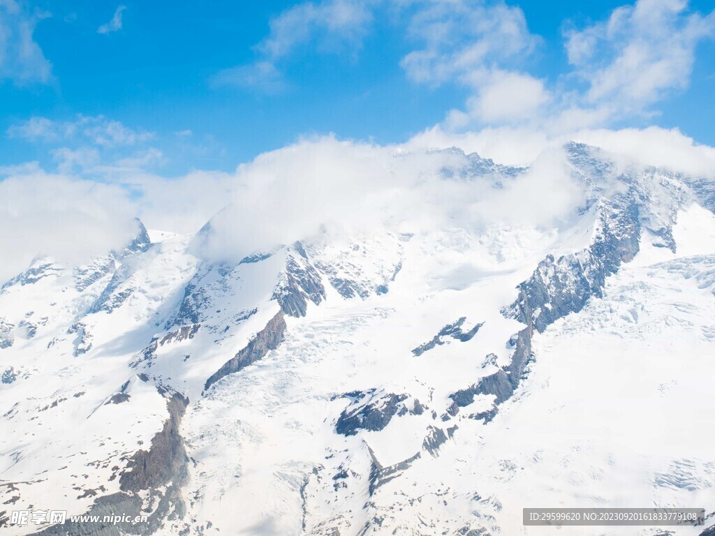 雪山