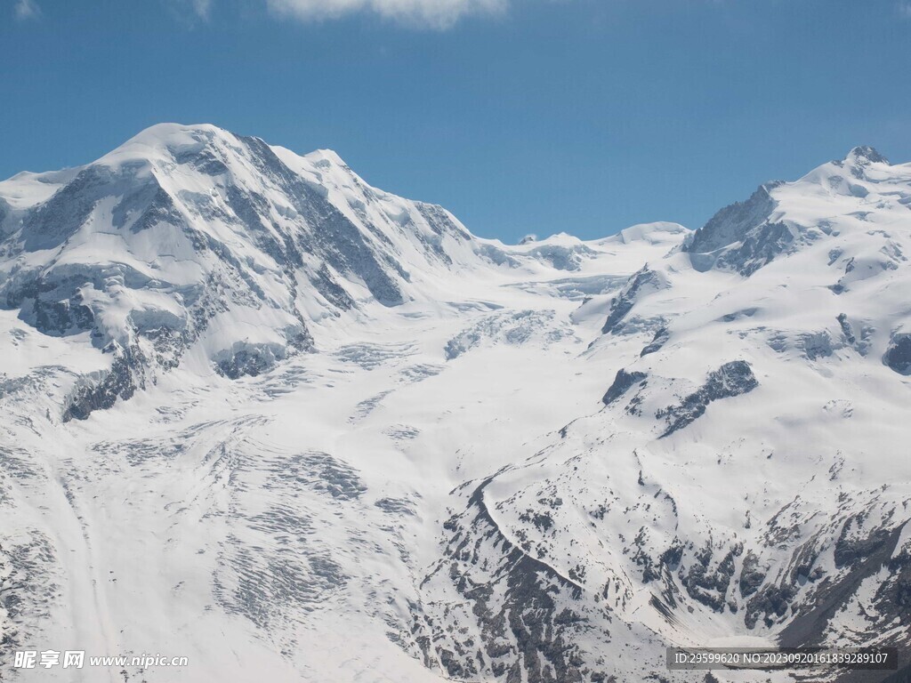 雪山