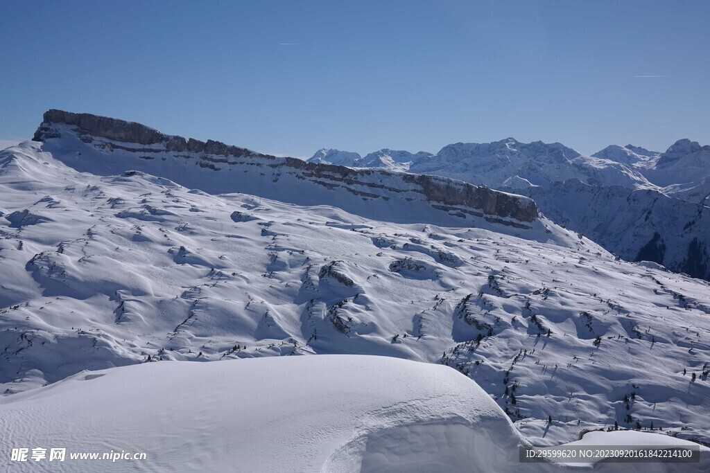 雪山