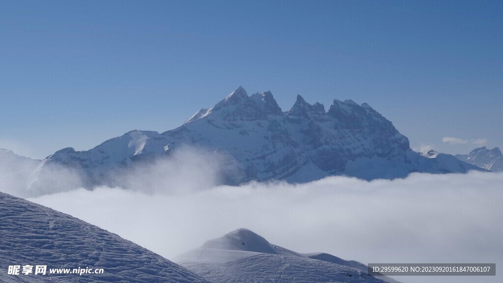 雪山