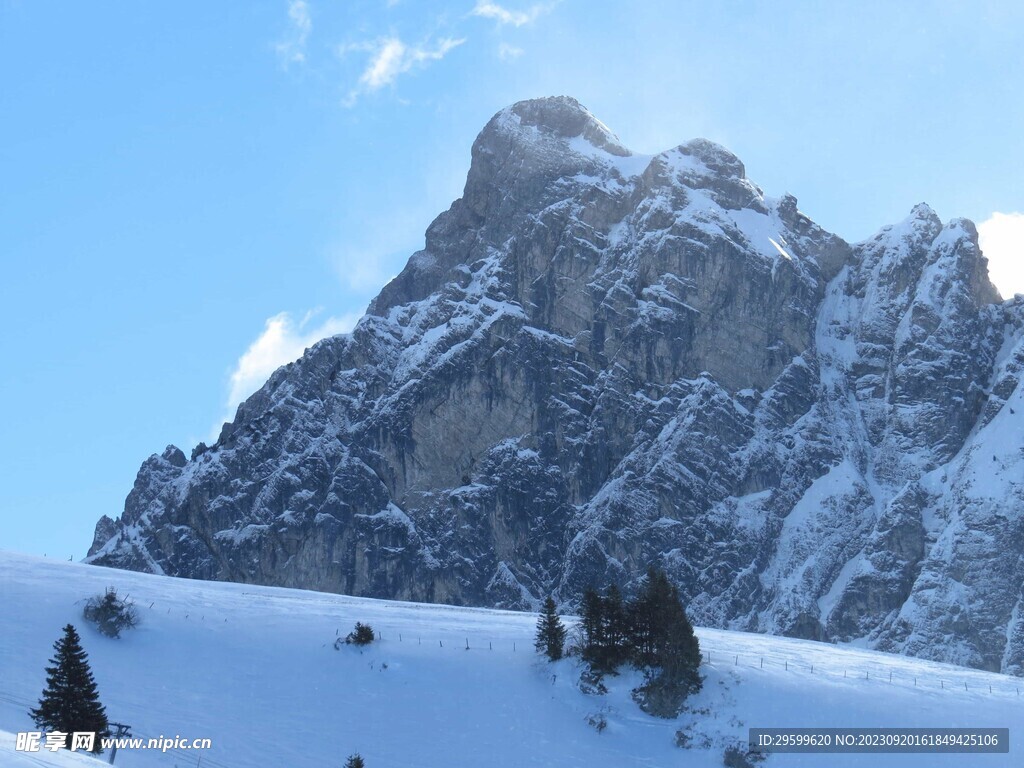 雪山