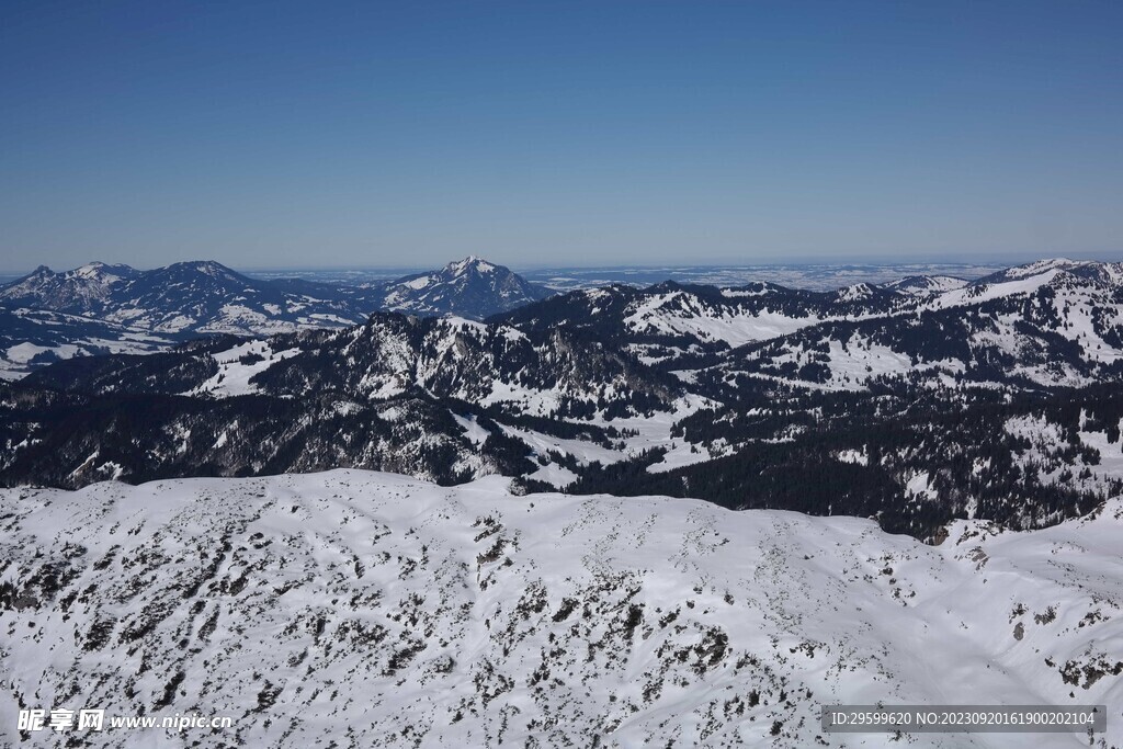 雪山