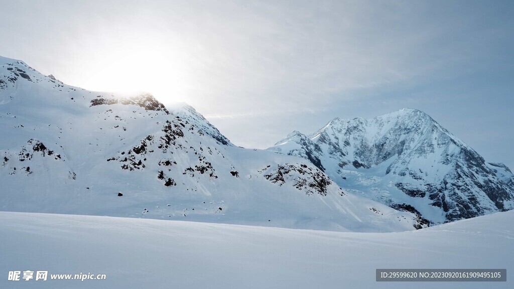 雪山