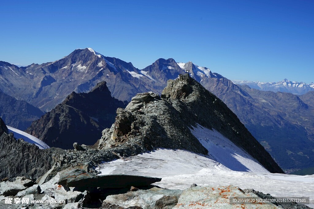 雪山