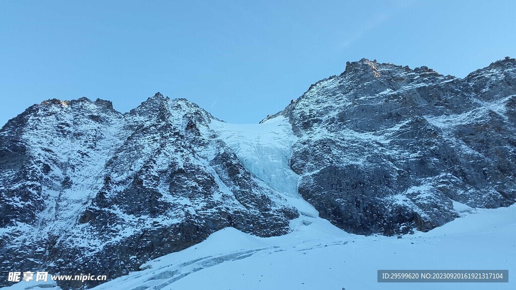 雪山