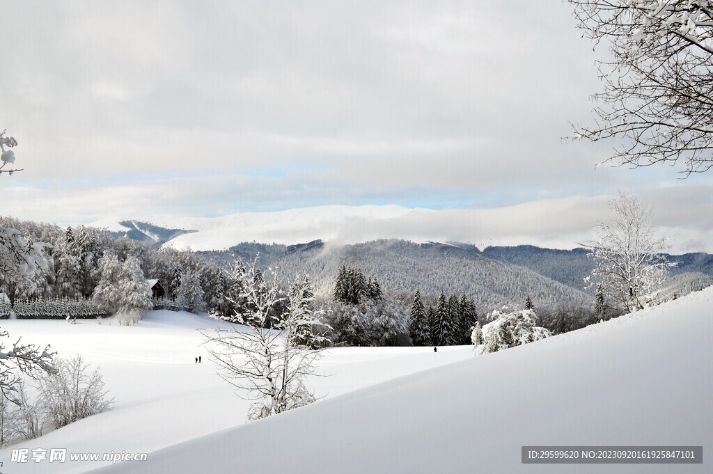 雪山