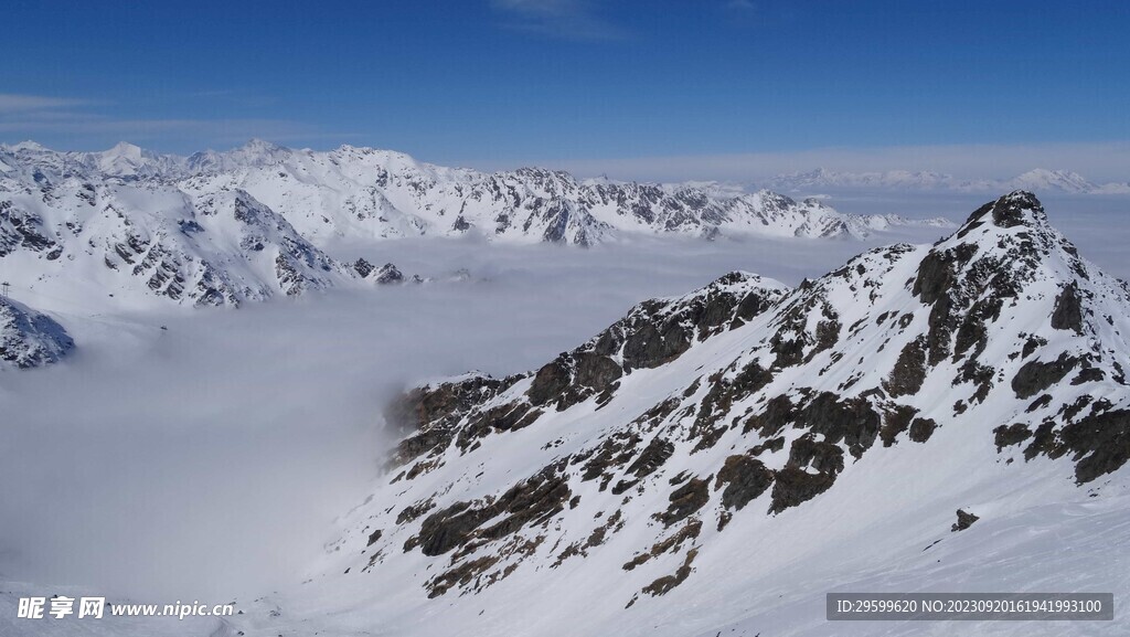 雪山