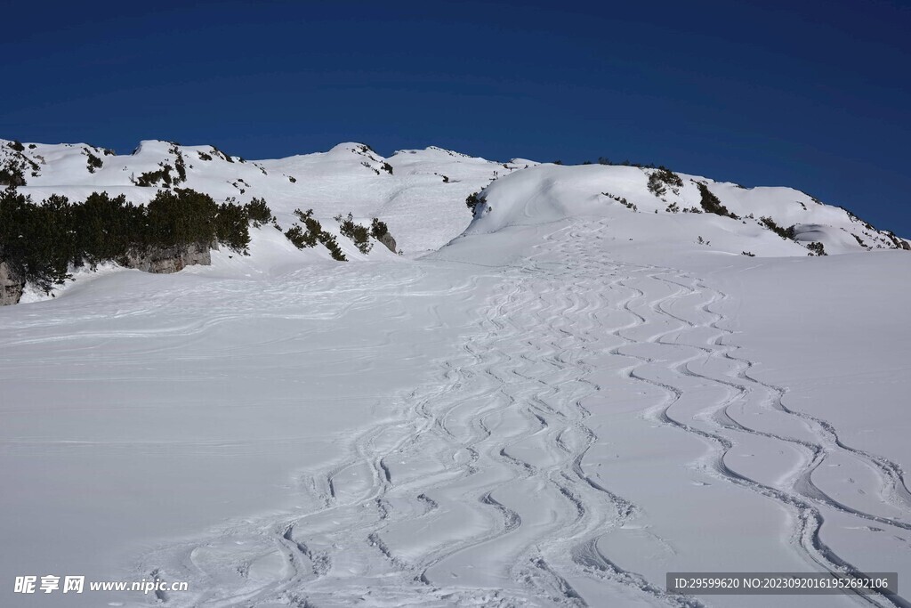 雪山