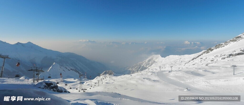 雪山