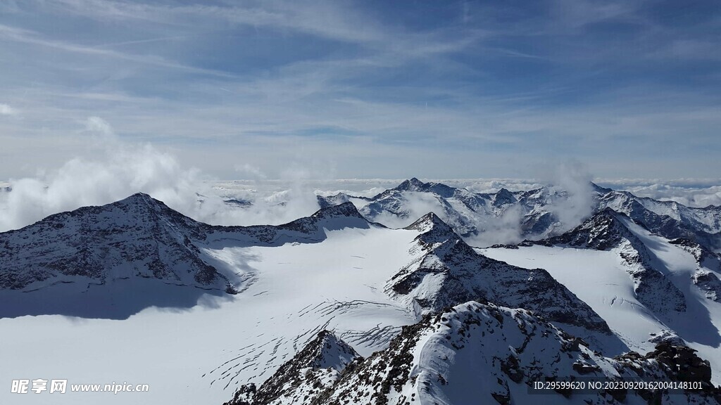 雪山