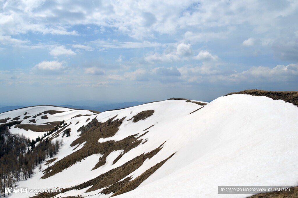 雪山