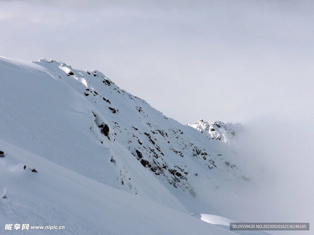 雪山