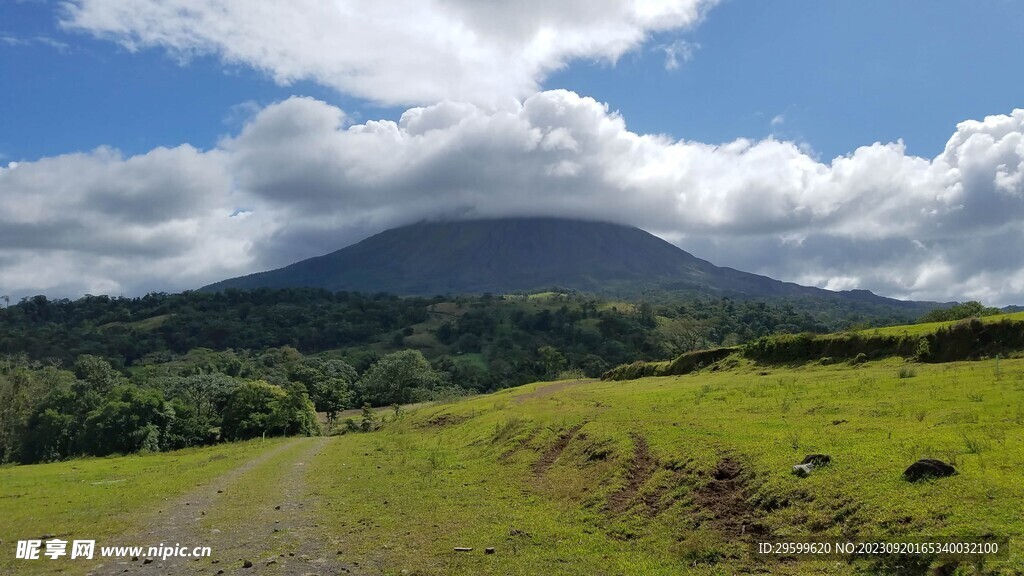 火山