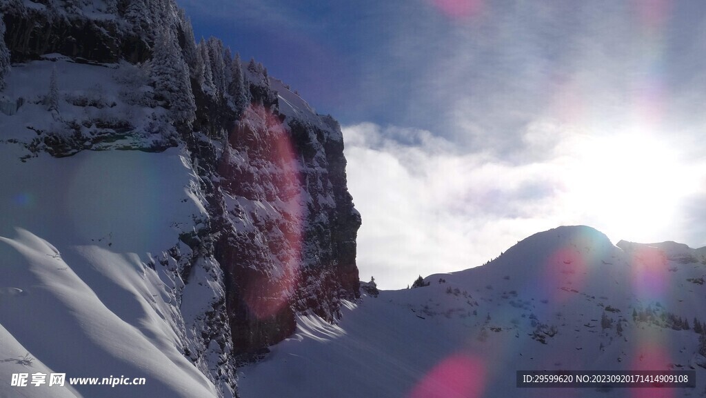 雪山