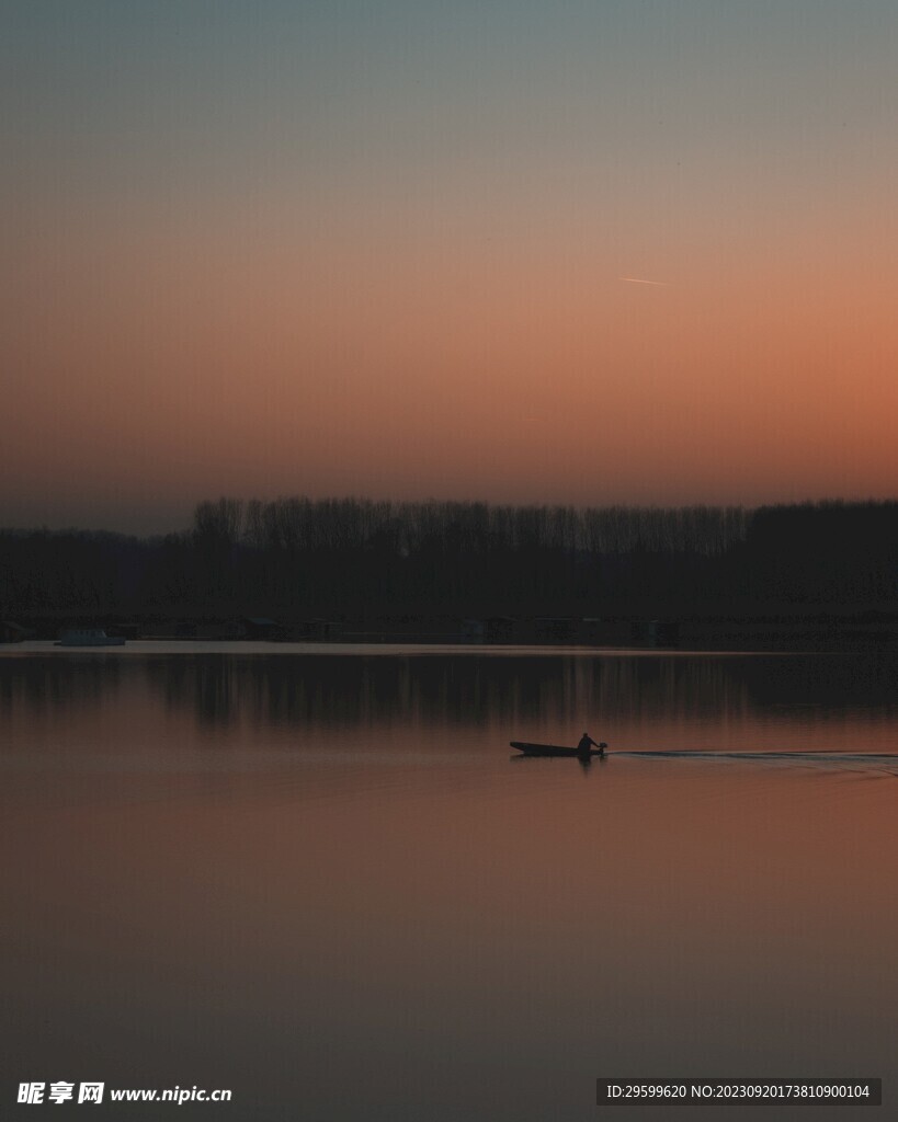 晚霞