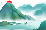 山水画