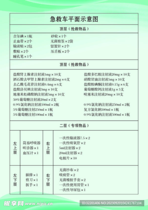 制度牌