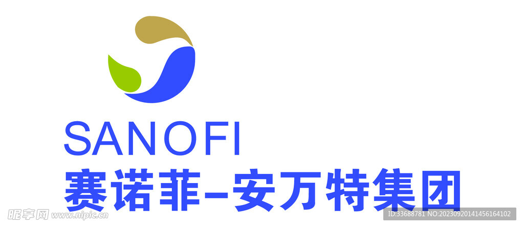 赛诺菲安万特集团矢量logo